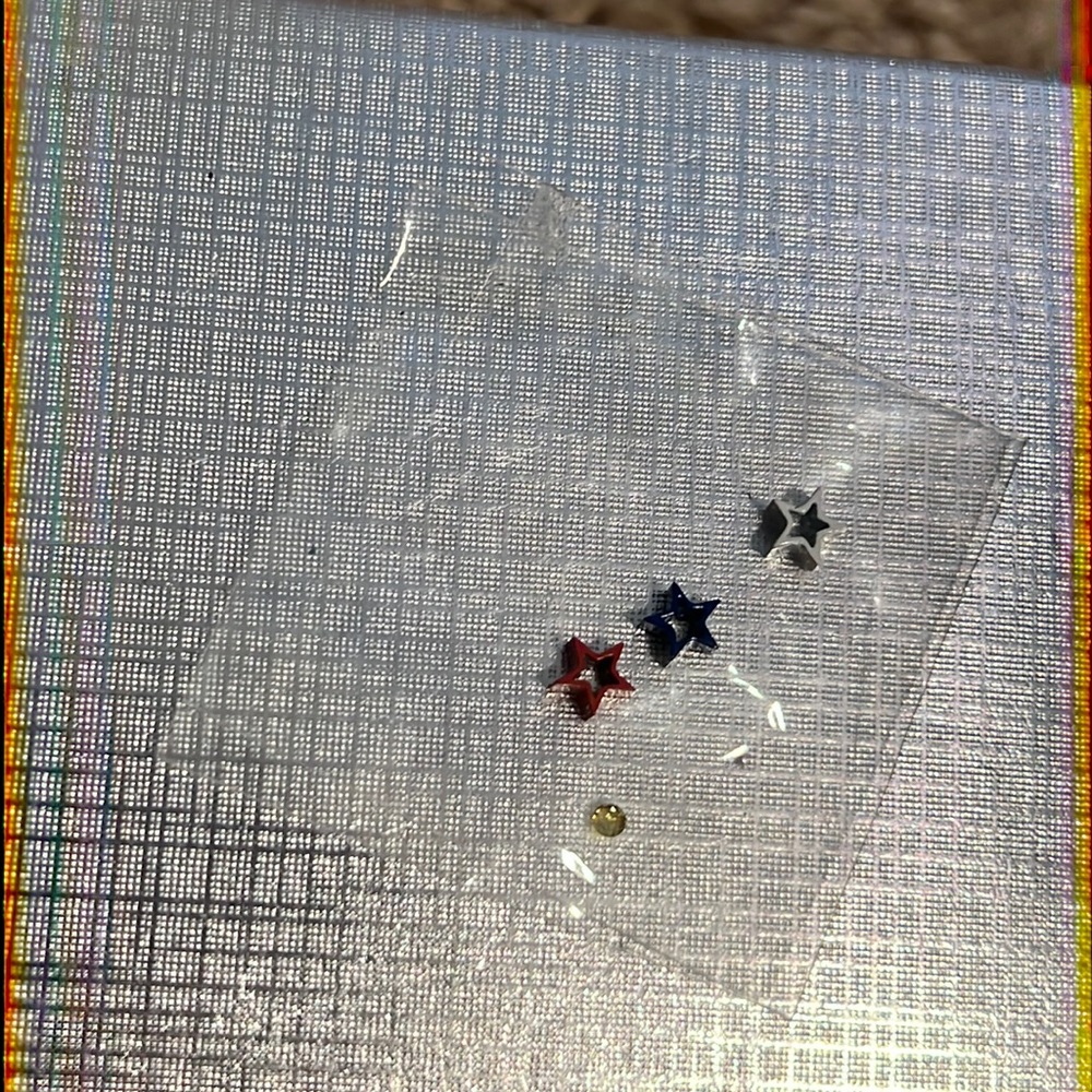 Brand new Origami Owl stars.